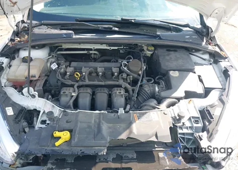 2016 Ford Focus S из США, поврежденный, VIN 1FADP3E2XGL242513